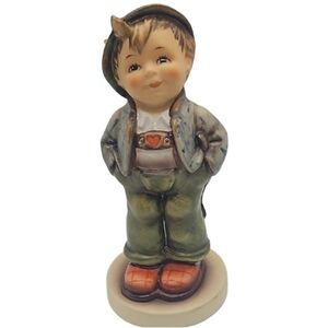 Hummel Boy Figurine Hello World
